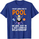 Cool Pool Art Women Boys Billiard 8 Ball Pool Player T-Shirt - T-Shirt | Royal