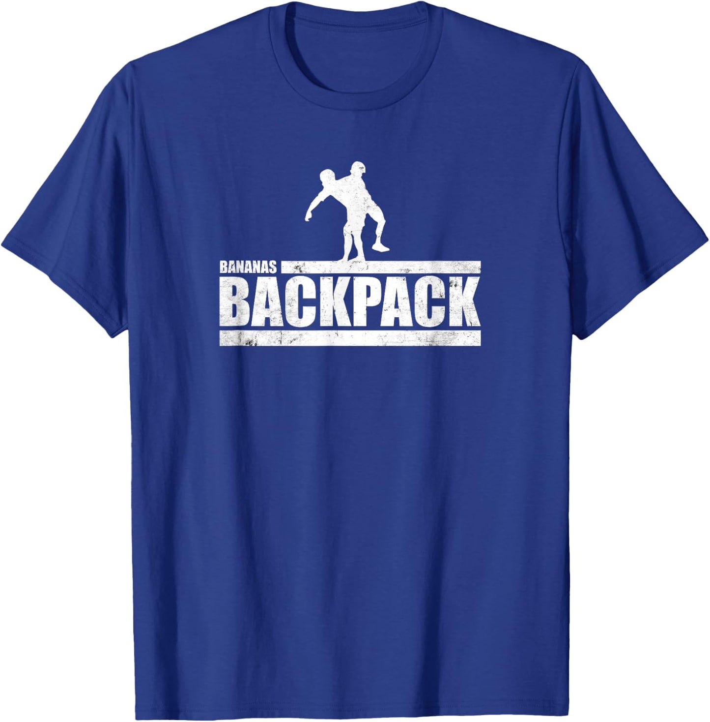 The CT Challenge Bananas Backpack Small T-Shirt - T-Shirt | Royal