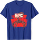 Funny Free Alien Hug T-Shirt - T-Shirt | Royal