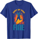 Sports Triathlon Shut Up Shin You're Fine XC Running T-Shirt - T-Shirt | Royal