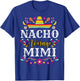 Nacho Average Mimi Cinco De Mayo Mexican Matching Family T-Shirt - T-Shirt | Royal