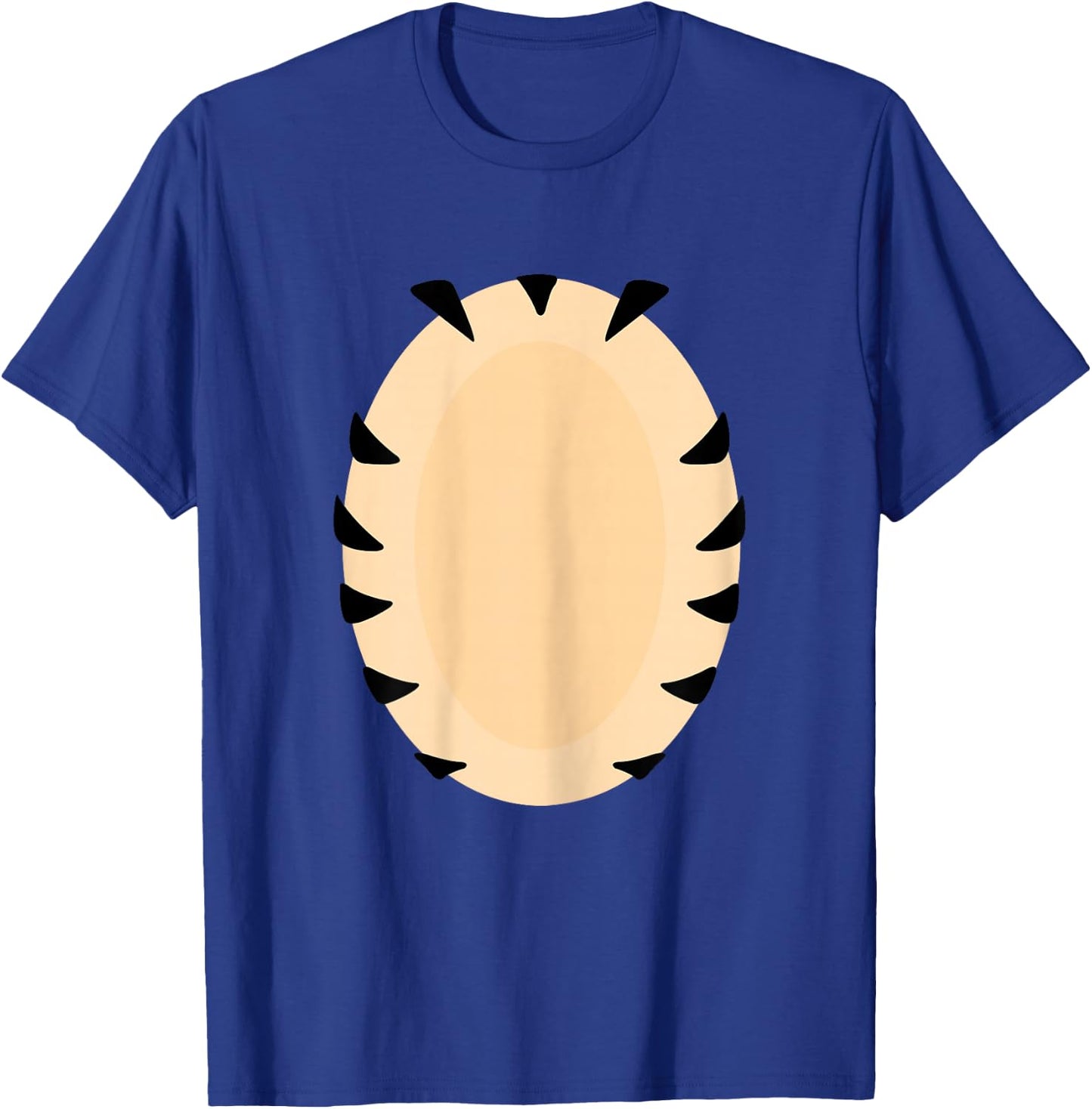 Tiger Costume Orange Adult DIY T-Shirt - T-Shirt | Royal