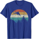 Stunt Kite Flying Retro Flying A Kite Love Stunt Kites T-Shirt - T-Shirt | Royal