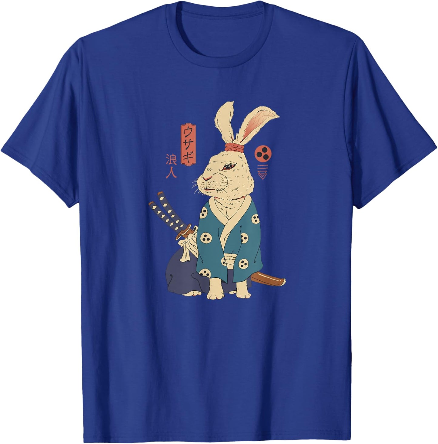 Ronin Usagi T-Shirt - T-Shirt | Royal