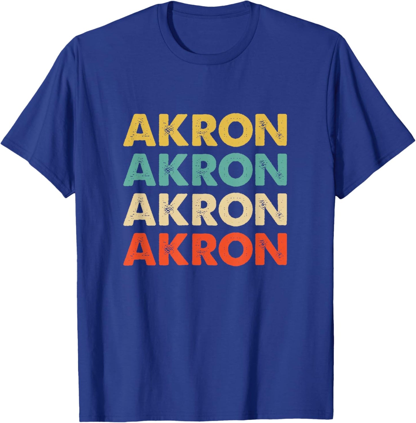 Akron T-Shirt - T-Shirt | Royal