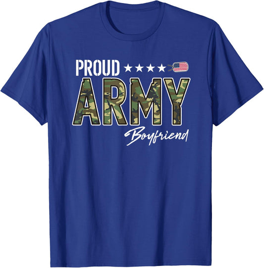 OCP Proud Army Boyfriend T-Shirt - T-Shirt | Royal