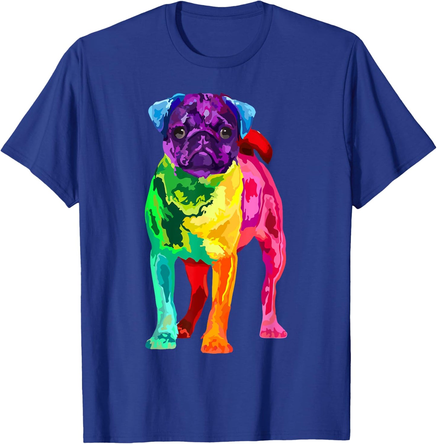 Pug T-Shirt - T-Shirt | Royal