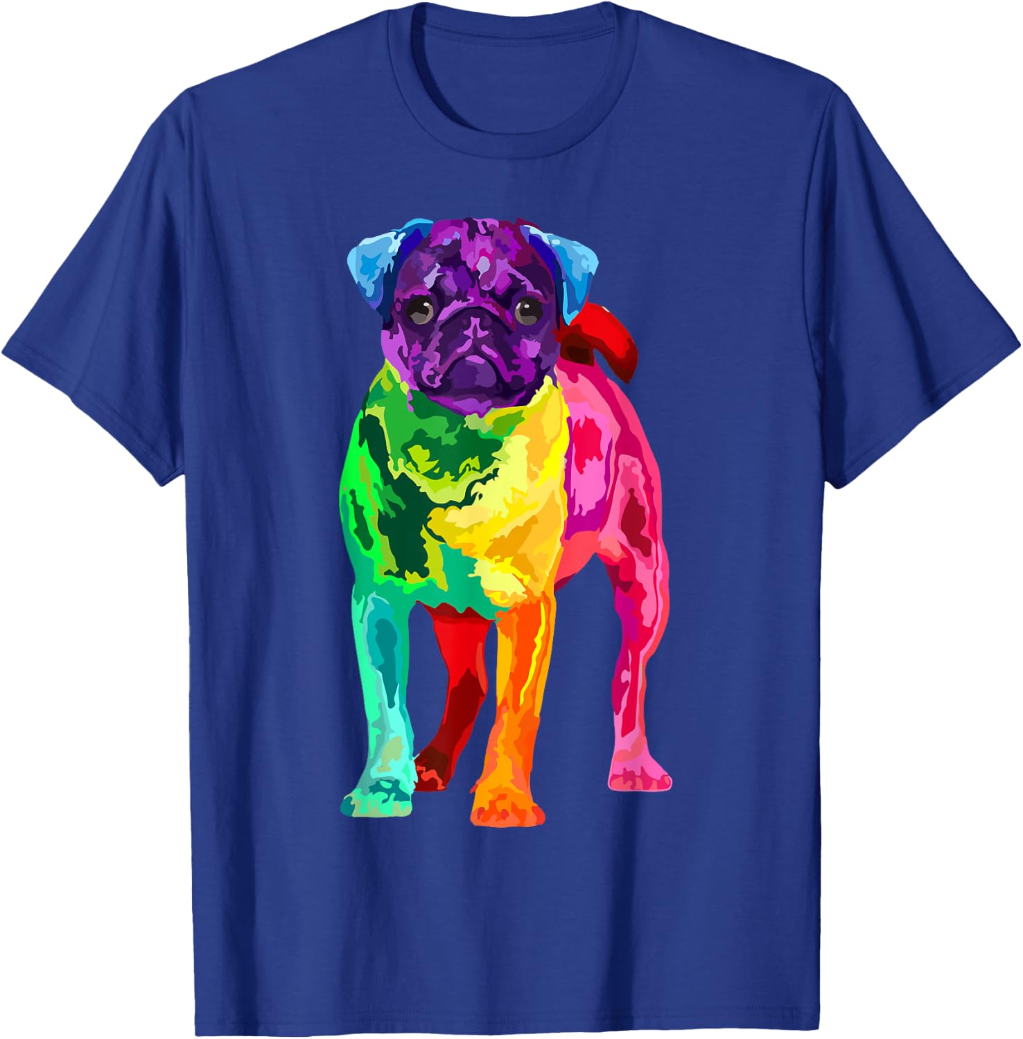 Pug T-Shirt - T-Shirt | Royal