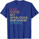 Appaloosa Horse Owner Gift Coffee Lover Quote Vintage Retro T-Shirt - T-Shirt | Royal