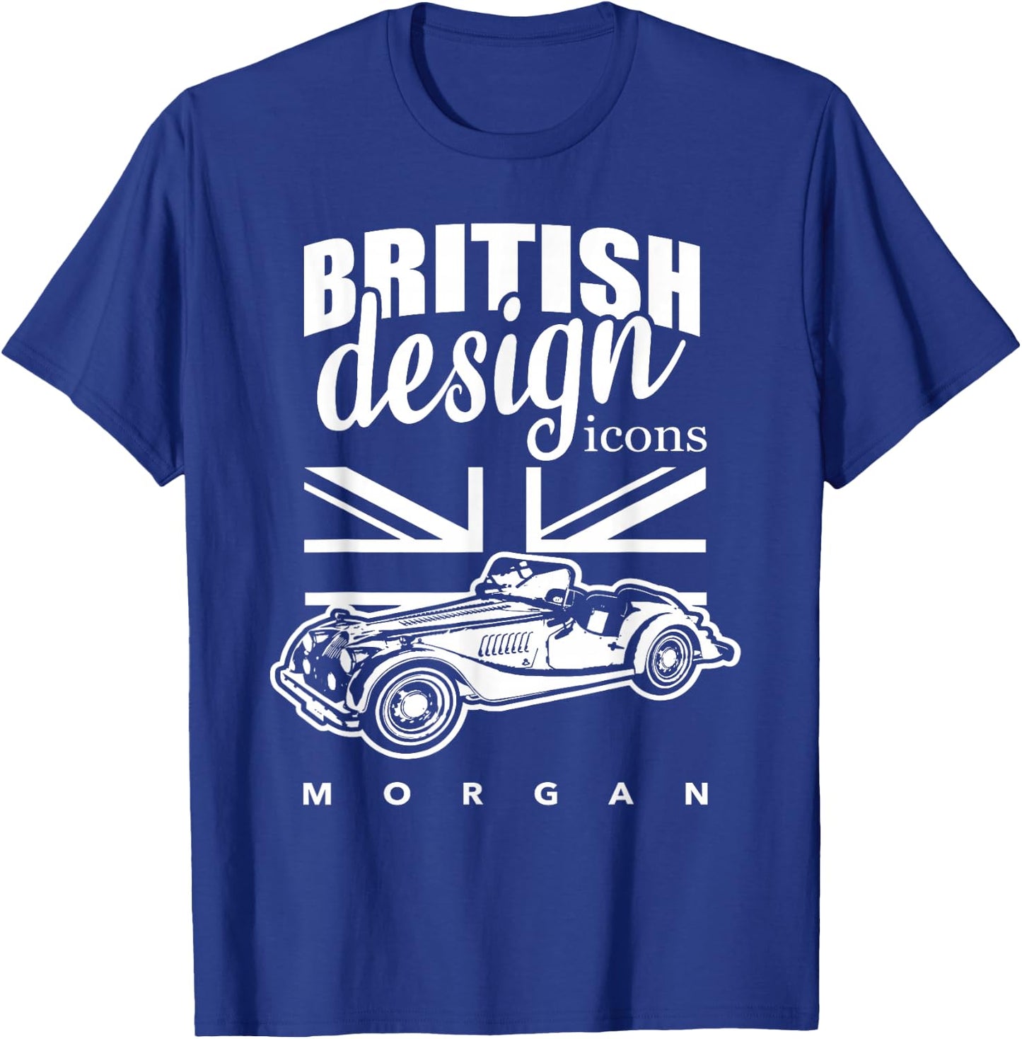 Morgan Classic Car T-Shirt - T-Shirt | Royal