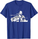 John Martyn Live Black And White By Everard Smith T-Shirt - T-Shirt | Royal