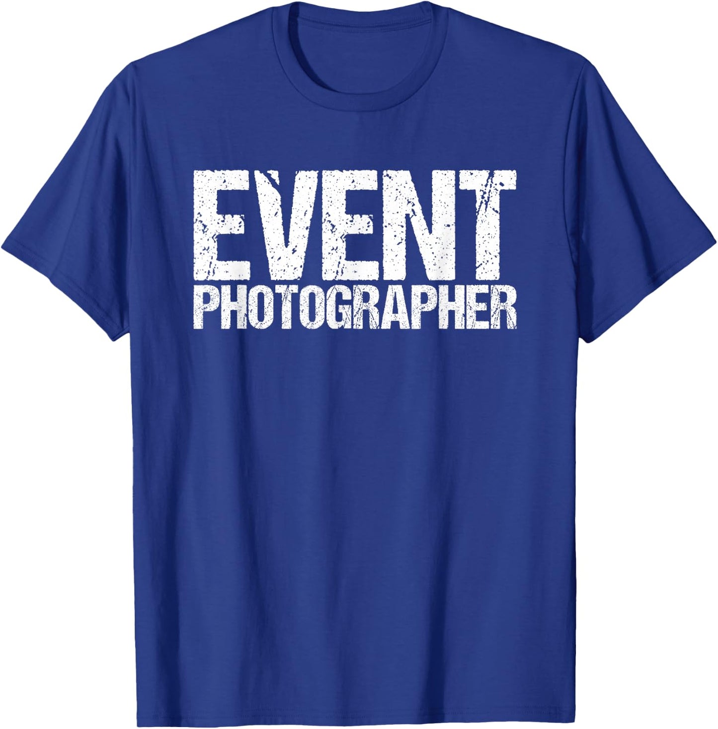 Official Employee Job for Event Photographers T-Shirt - T-Shirt | Royal
