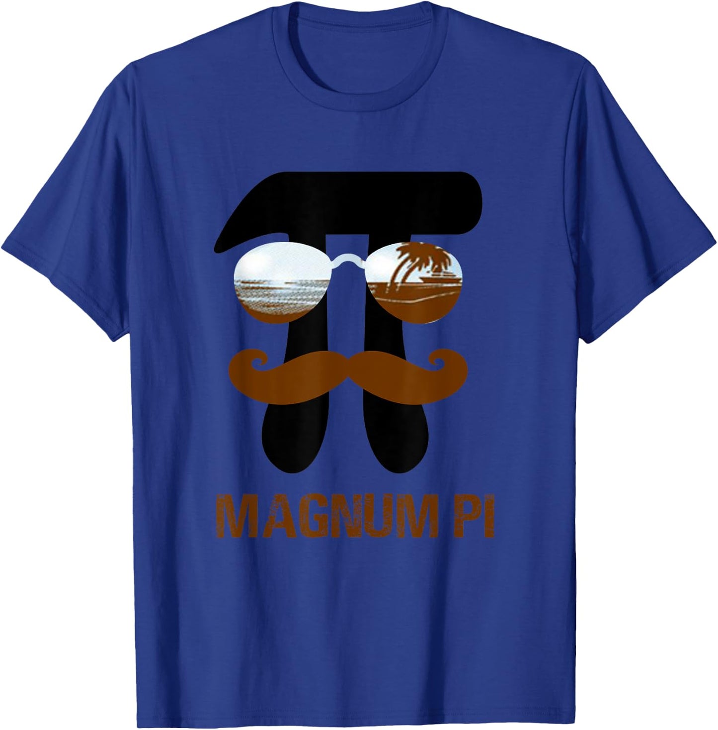Magnum Pi for Math and Physics Science for Teachers T-Shirt - T-Shirt | Royal