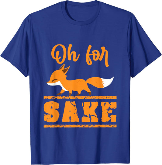 Fox Abstract Foxes Nature Wild Cute Animal Wild Wild Wild T-Shirt - T-Shirt | Royal