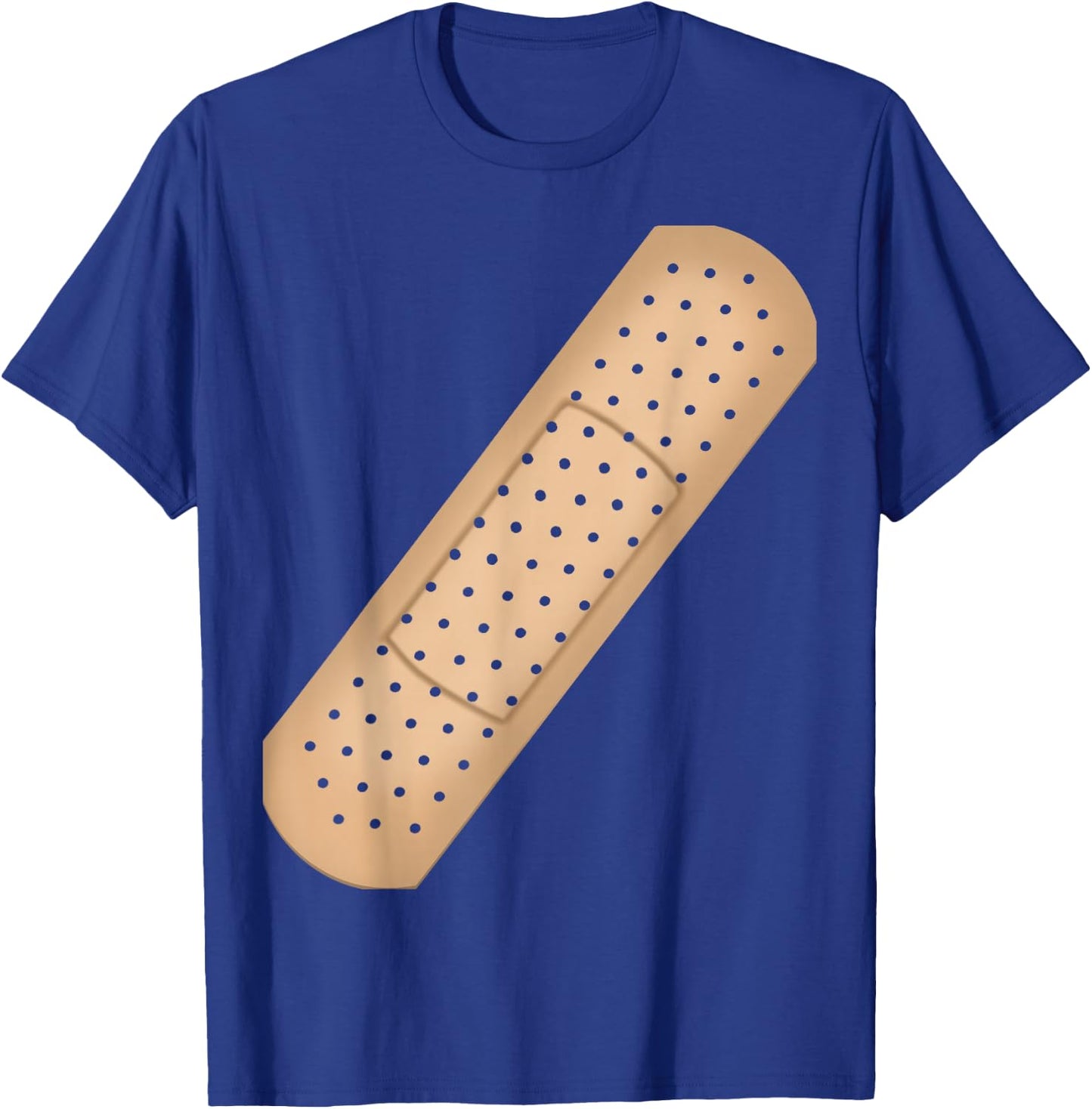 Band Aid T-Shirt - T-Shirt | Royal