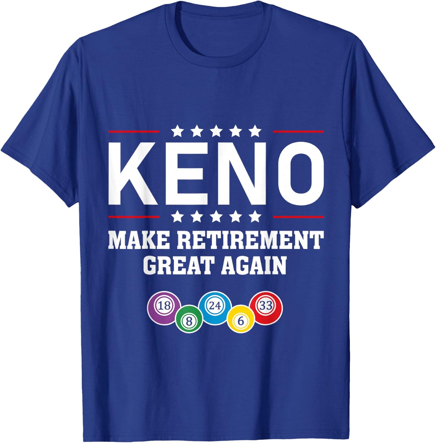 Keno T-Shirt - T-Shirt | Royal