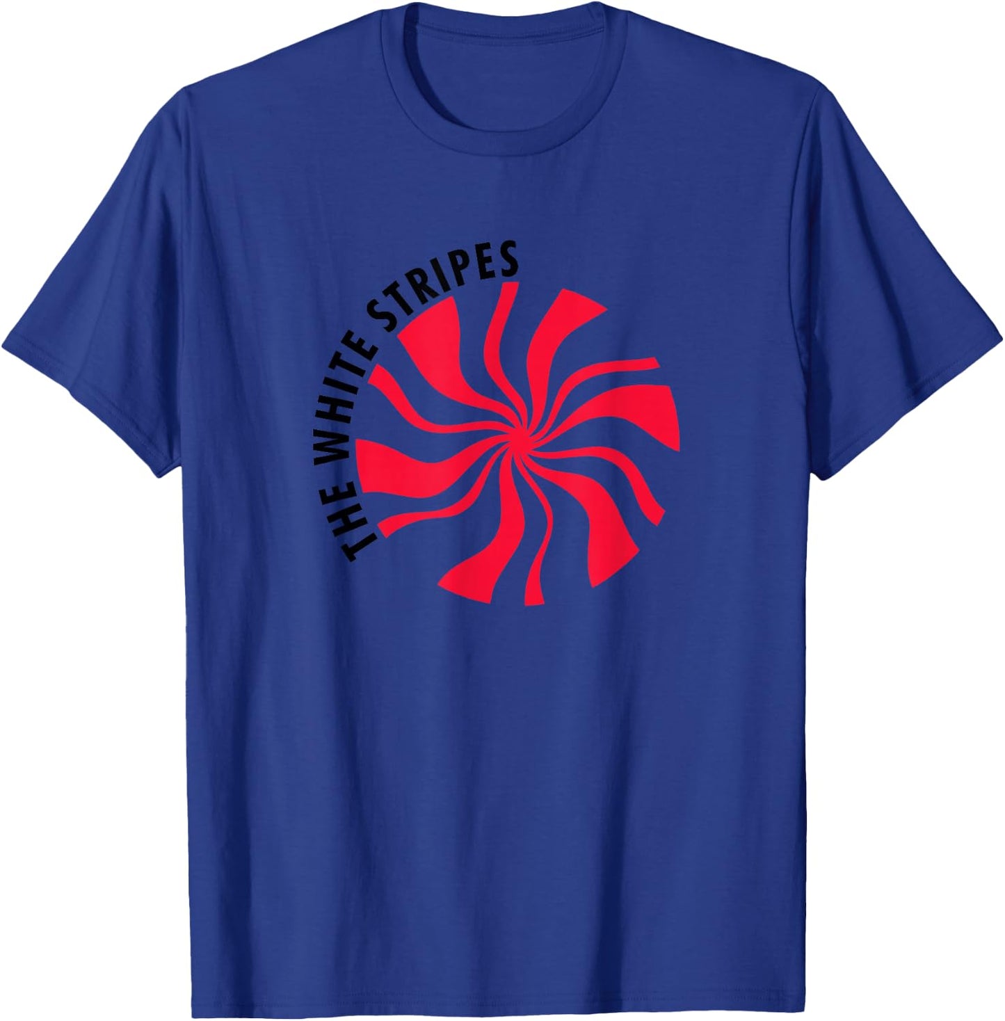 The White Stripes T-Shirt - T-Shirt | Royal