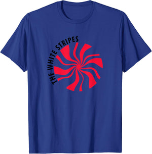 The White Stripes T-Shirt - T-Shirt | Royal