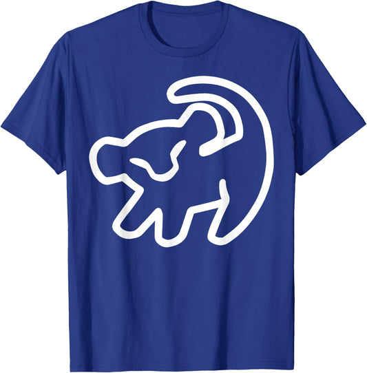 Disney Lion King Simba Cave Painting T-Shirt - T-Shirt | Royal