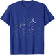 Stargazing Constellation Astronomy Lover Gift T-Shirt - T-Shirt | Royal