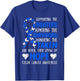 Colon Cancer Awareness Gifts Colonoscopy Survivor Fighter T-Shirt - T-Shirt | Royal
