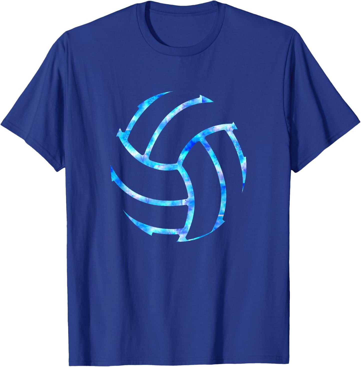 Volleyball Stuff Attire tie dye Gift a Teen Girl Player T-Shirt - T-Shirt | Royal