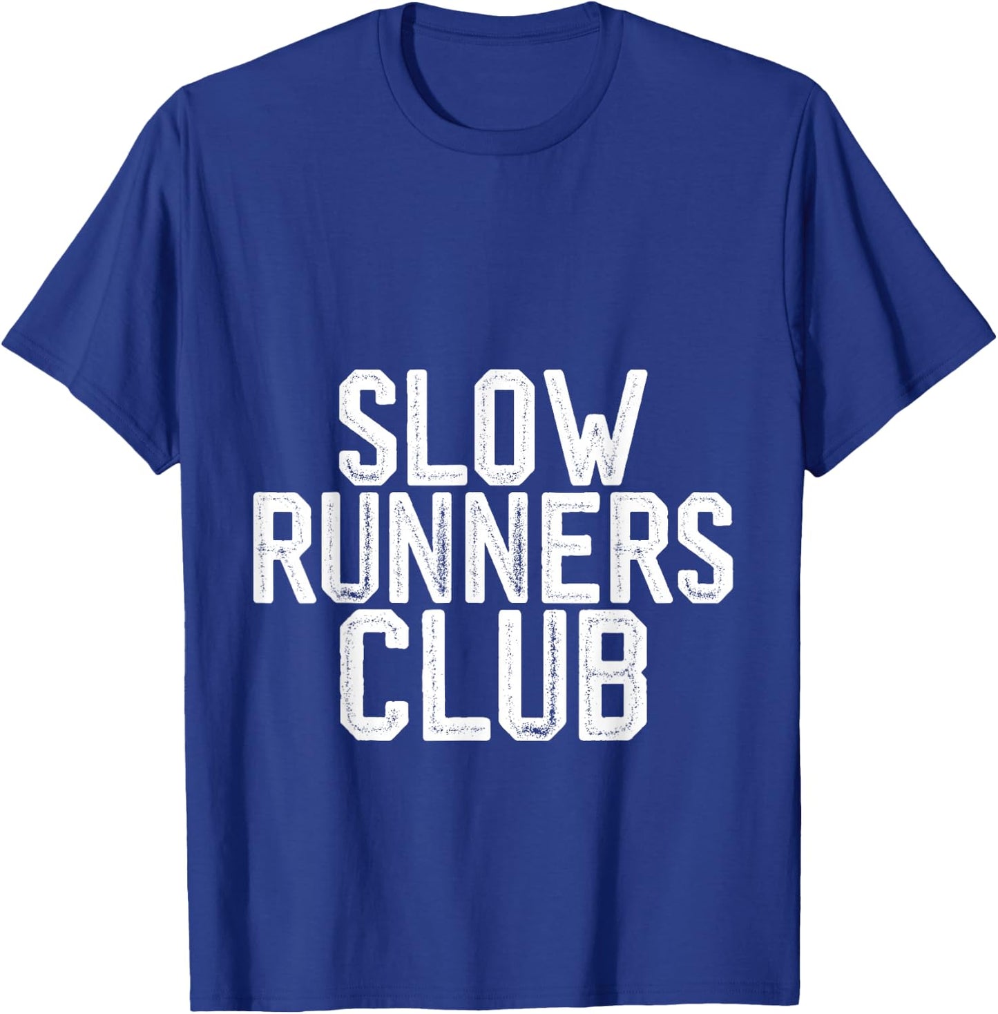 Slow Runners Club T-Shirt - T-Shirt | Royal