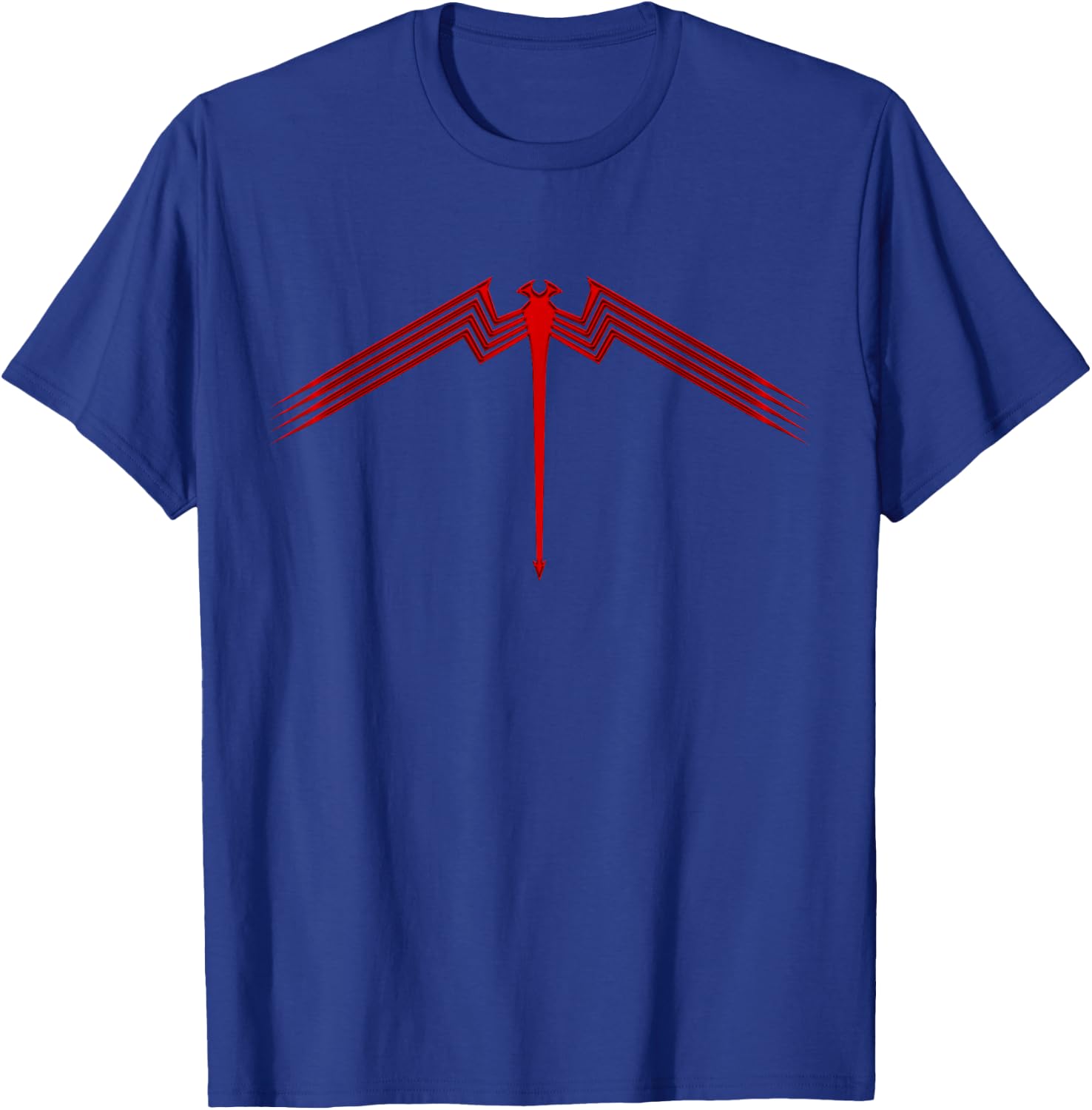 Marvel King in Black Knull Symbol T-Shirt - T-Shirt | Royal