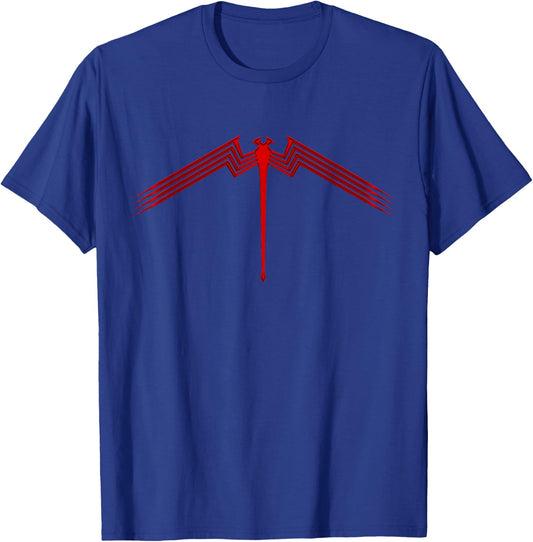 Marvel King in Black Knull Symbol T-Shirt - T-Shirt | Royal