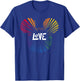 Disney Mickey Mouse Love Rainbow T-Shirt - T-Shirt | Royal