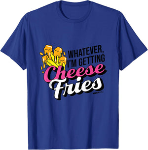 Mean Girls - Cheese Fries T-Shirt - T-Shirt | Royal
