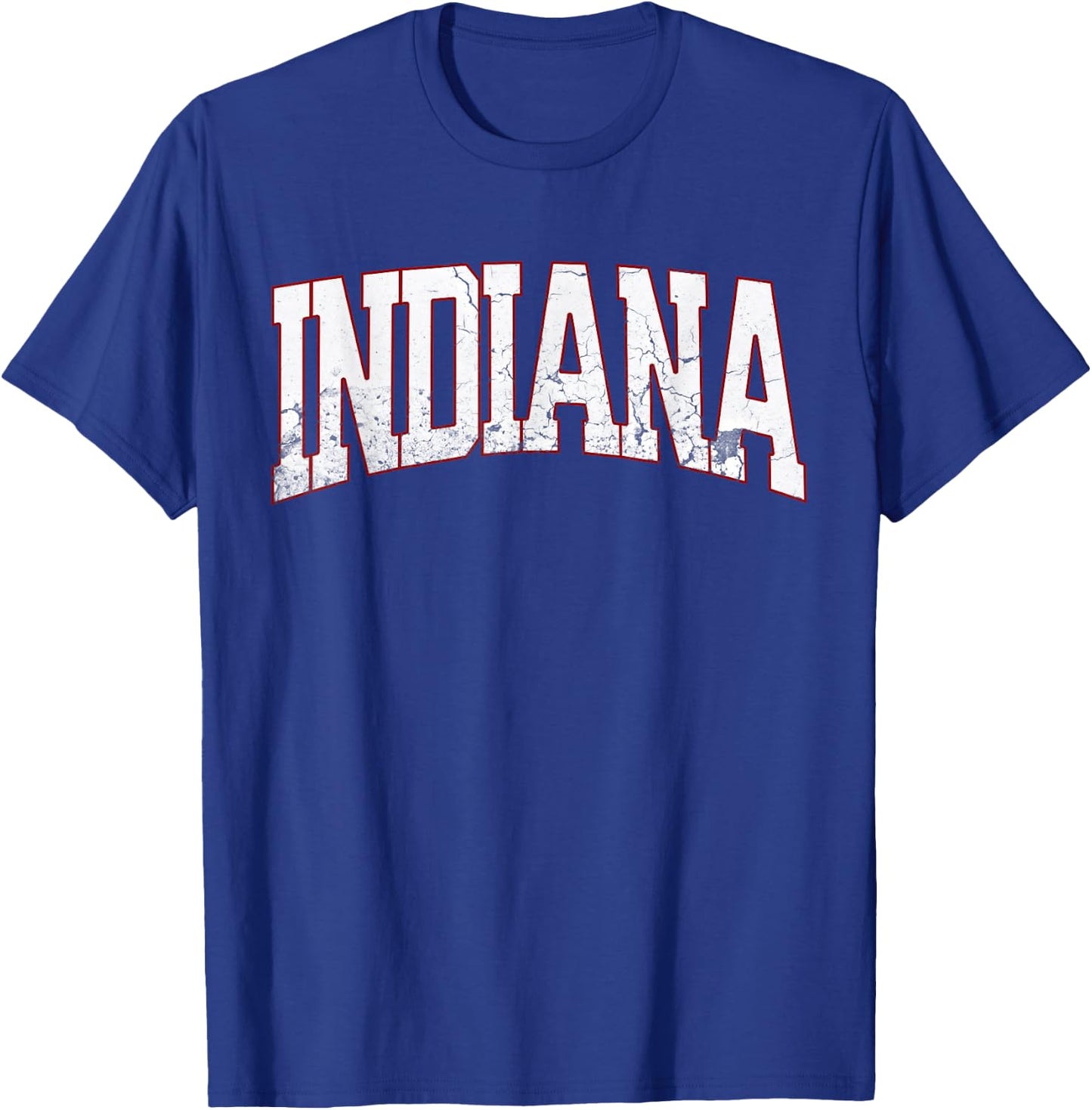 Indiana Vintage City T-Shirt - T-Shirt | Royal