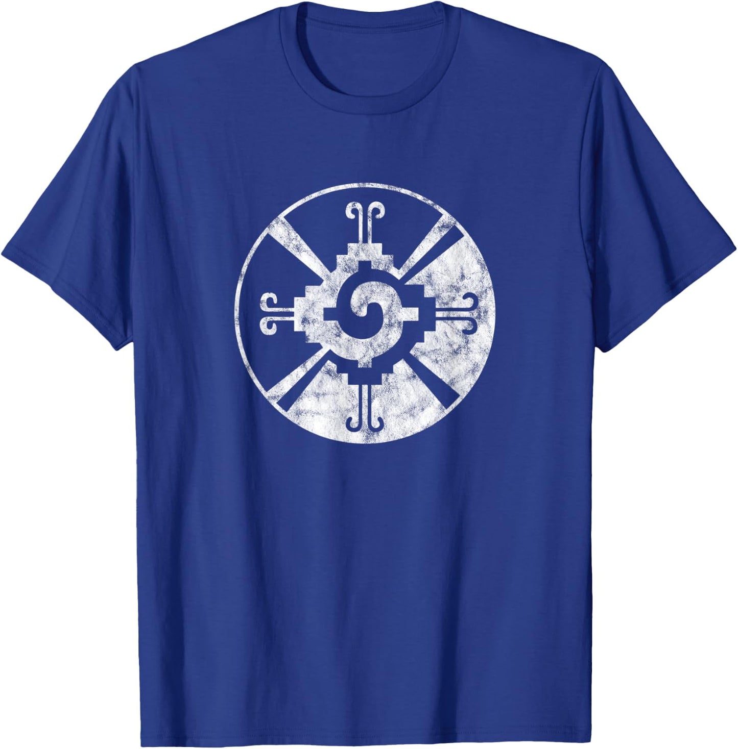 Hunab Ku, Maya, symbol, Indian, heart of the galaxy, mystic T-Shirt - T-Shirt | Royal