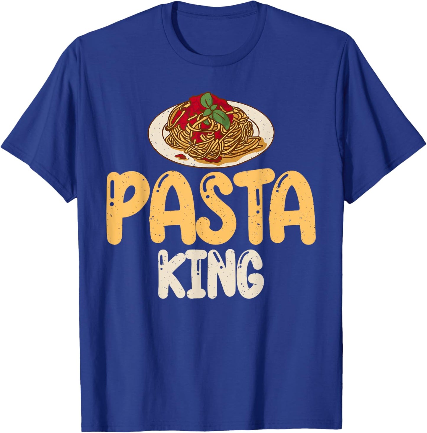Pasta King Pasta Lover T-Shirt - T-Shirt | Royal