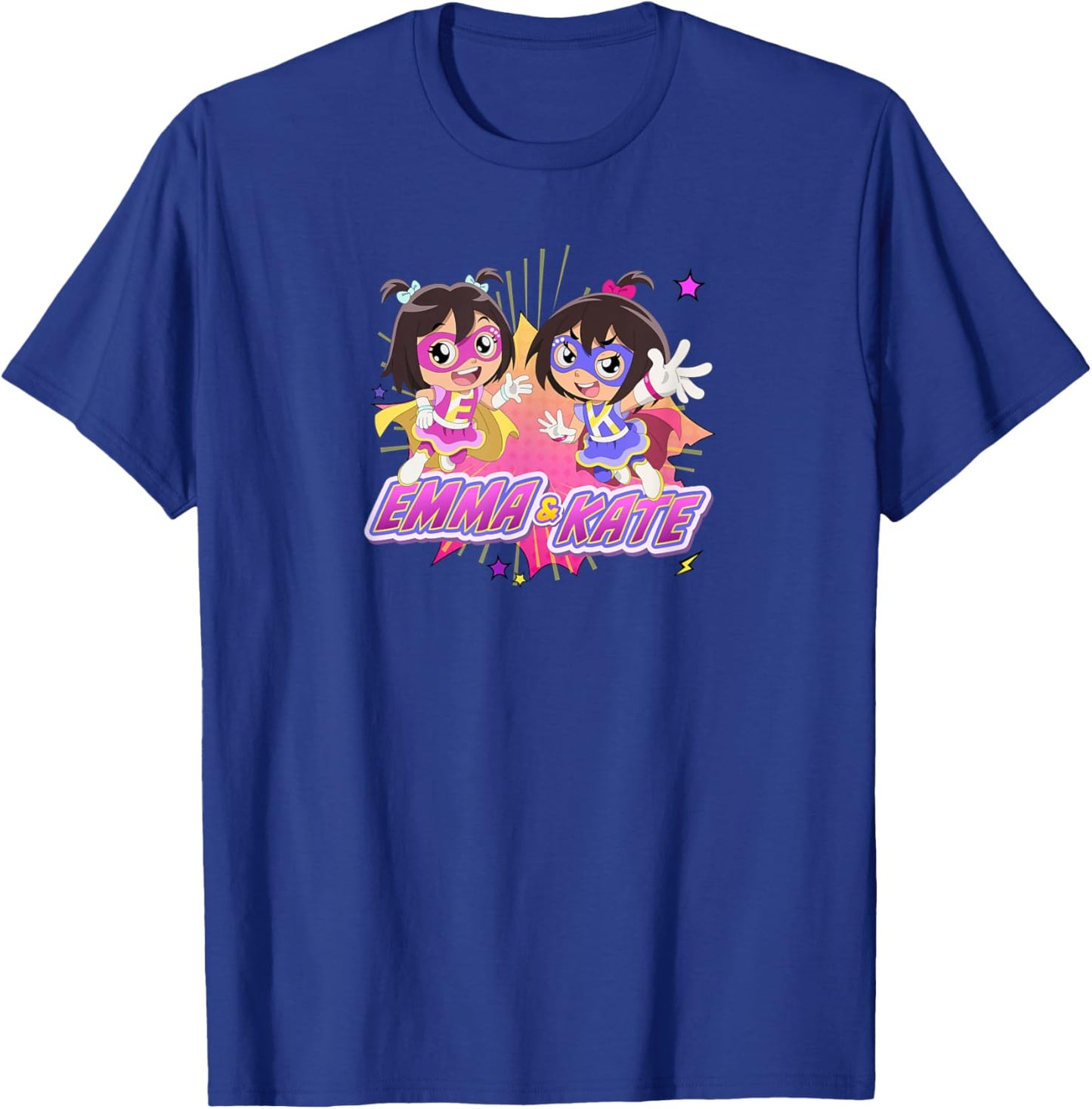 Ryan's World The Movie Emma & Kate T-Shirt - T-Shirt | Royal