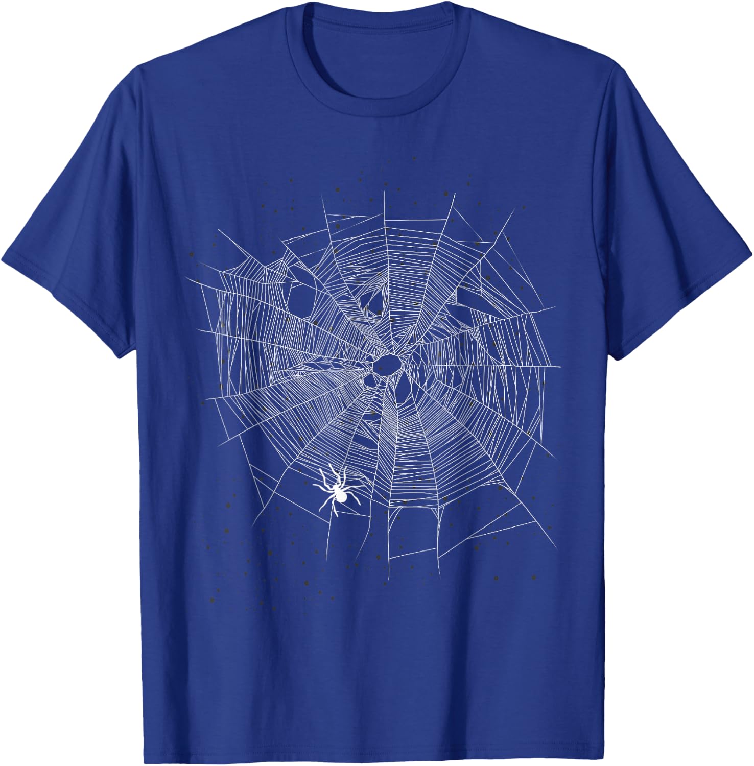 Entomologist Gift Cobweb Spider T-Shirt - T-Shirt | Royal