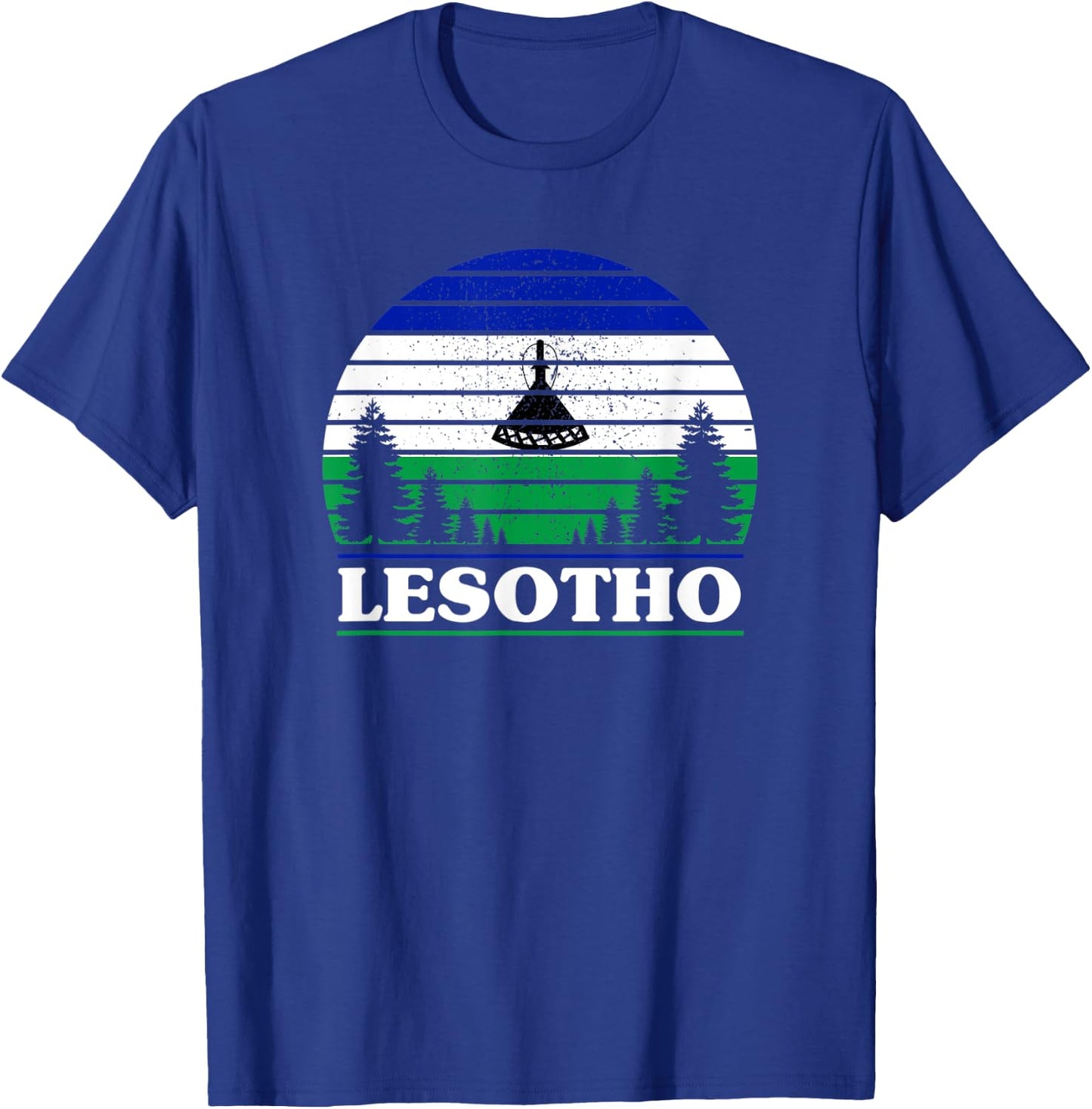 Lesotho T-Shirt - T-Shirt | Royal
