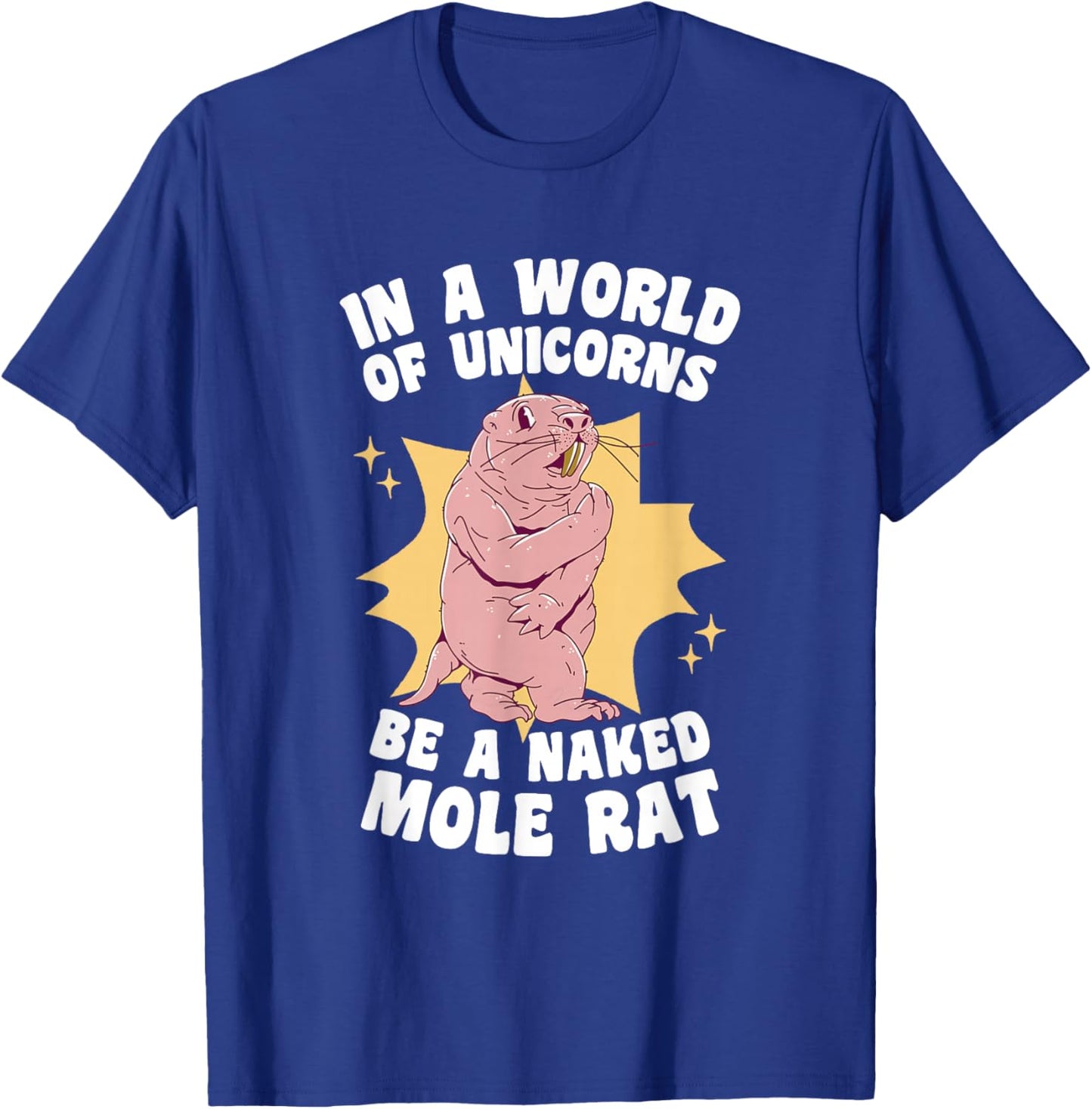Nude Mull Enthusiast T-Shirt - T-Shirt | Royal