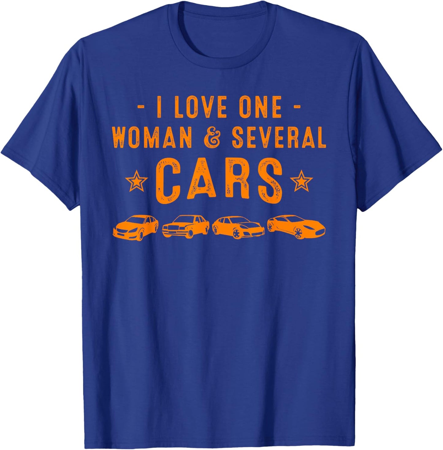 Funny Auto Mechanic Car Lover Gift Men Cool Car Enthusiast T-Shirt - T-Shirt | Royal