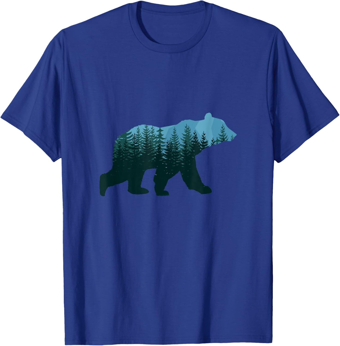 Preserve & Protect Vintage National Park Bear Lover Gift T-Shirt - T-Shirt | Royal