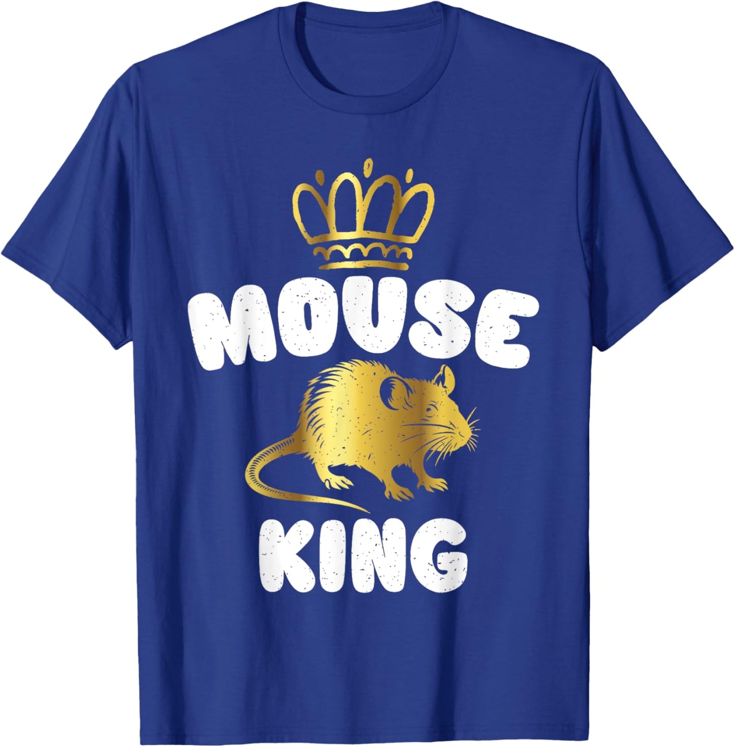 Mouse King Mouse T-Shirt - T-Shirt | Royal