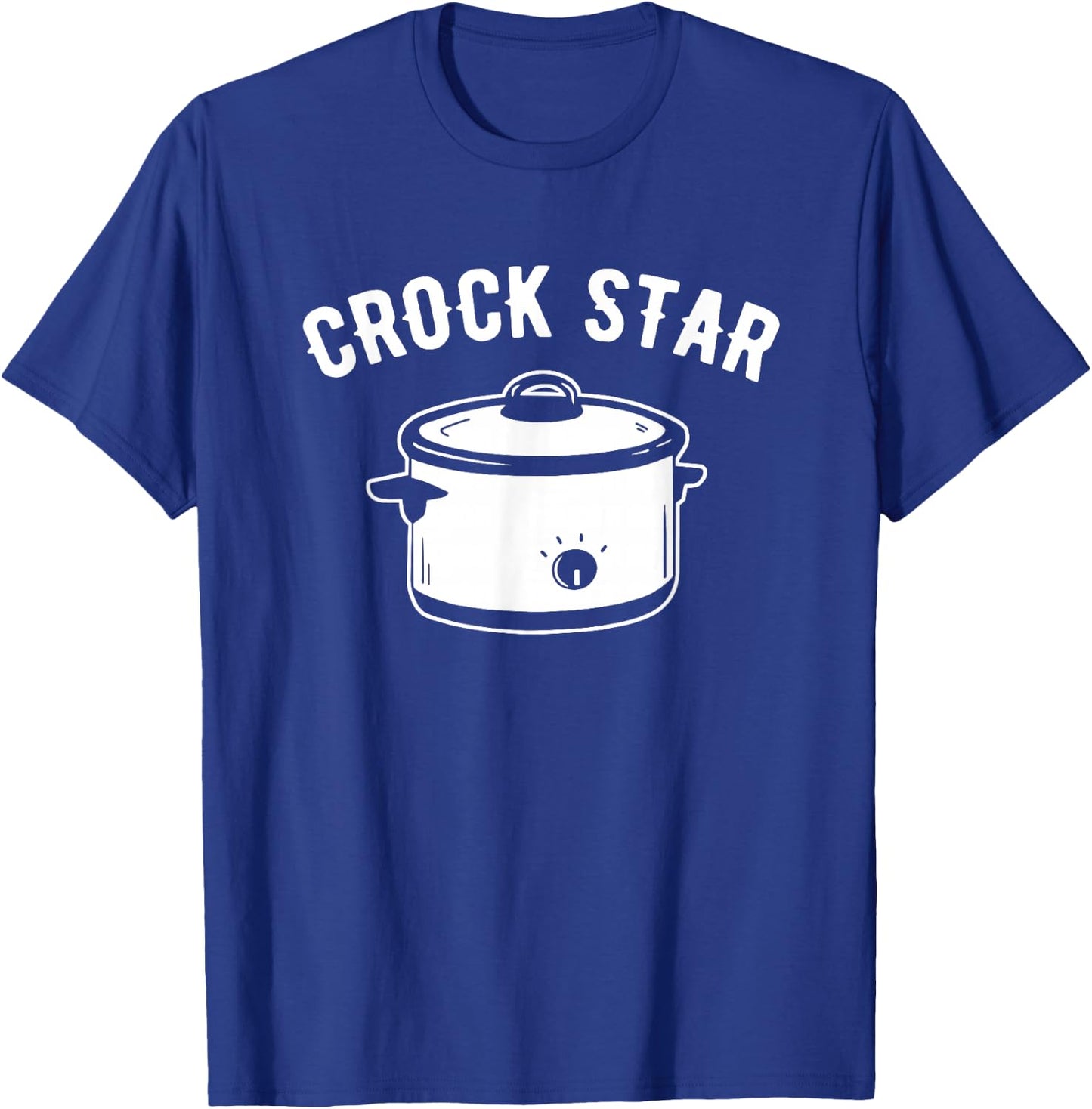 Crock Star - Crock pot cooking T-Shirt - T-Shirt | Royal