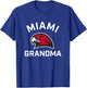 Miami University Ohio Redhawks Arched Grandma T-Shirt - T-Shirt | Royal