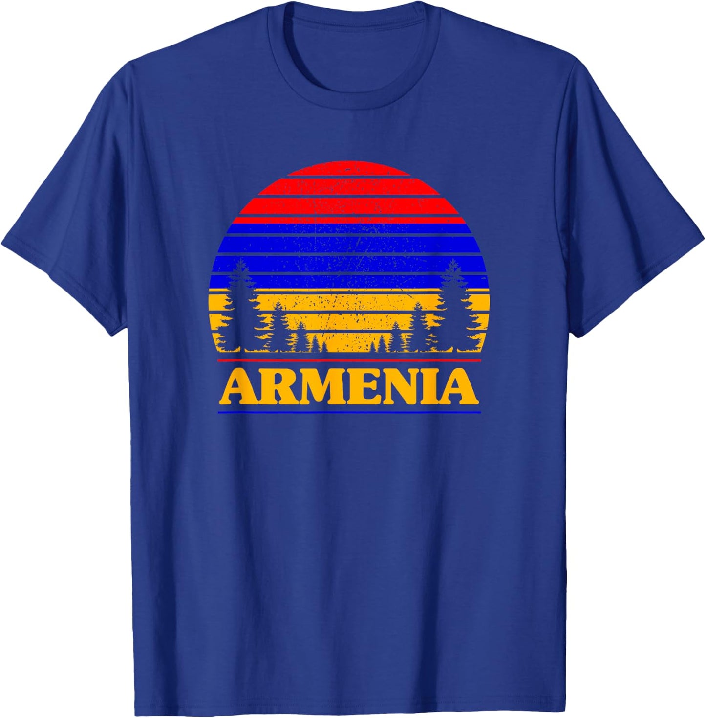 Armenia T-Shirt - T-Shirt | Royal