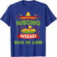Nacho Average Son In Law Funny Son In Law Gifts T-Shirt - T-Shirt | Royal