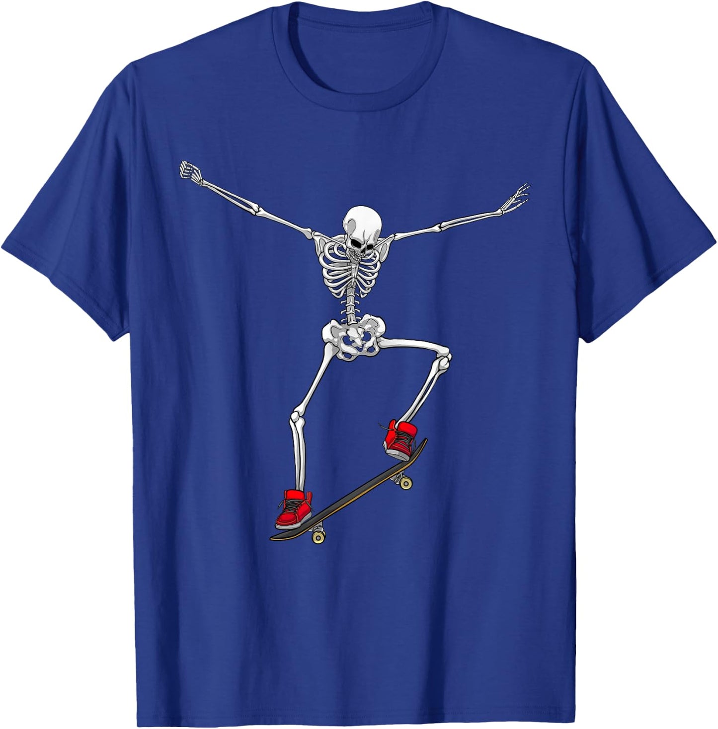 Funny Skateboarding Women Skateboard Skateboarder T-Shirt - T-Shirt | Royal