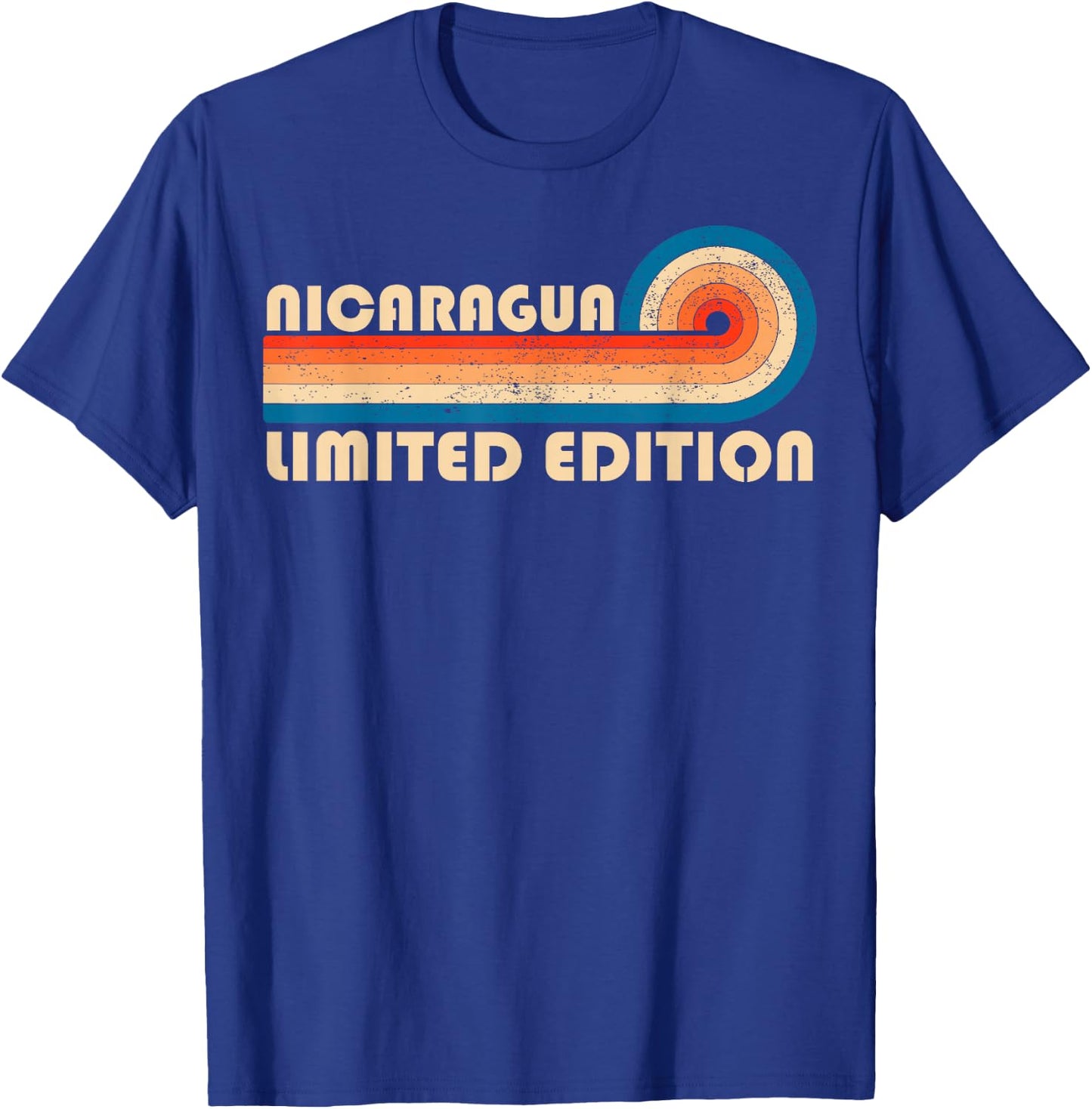 NICARAGUA Country Travel Vacation Souvenir T-Shirt - T-Shirt | Royal