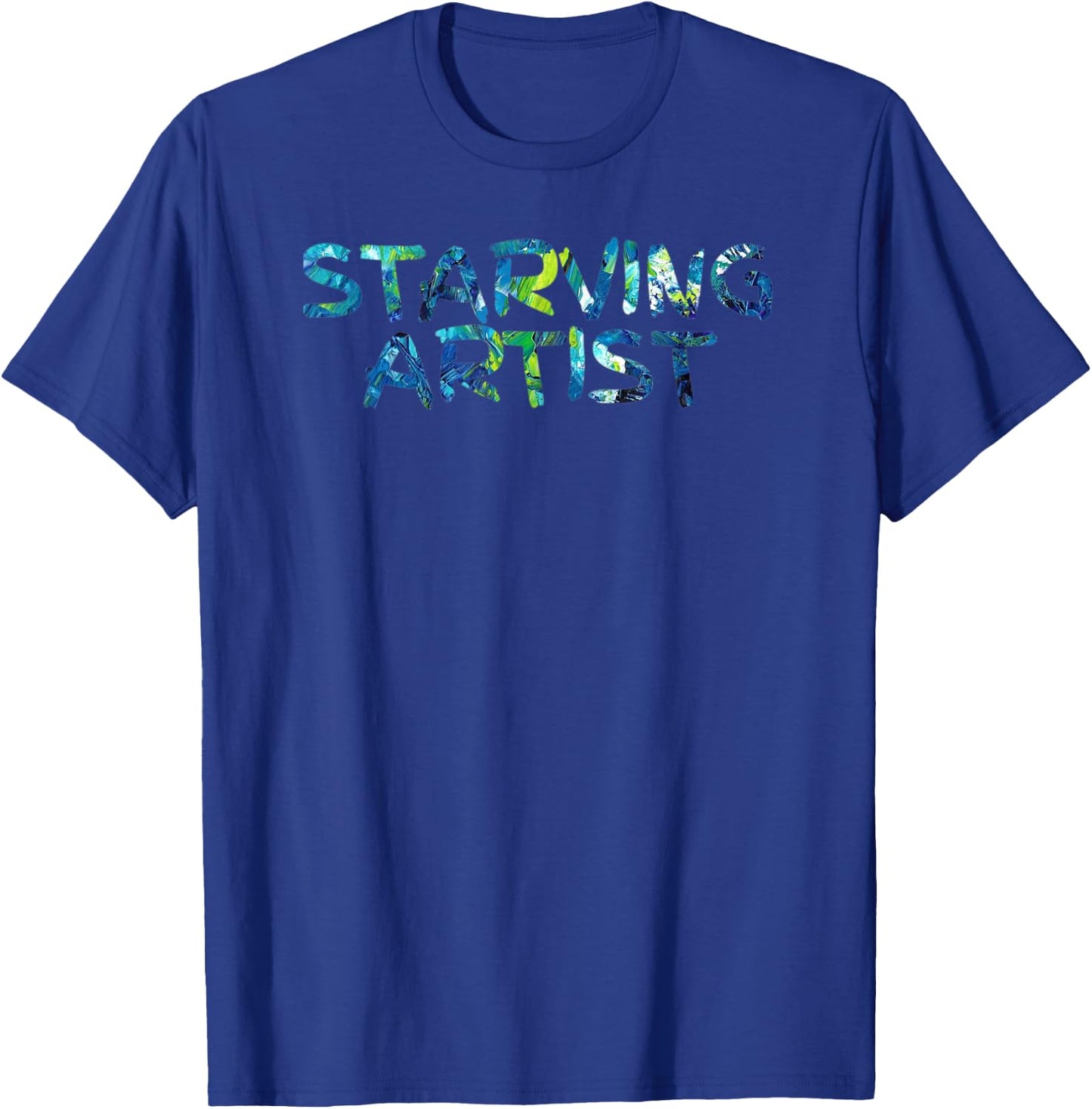 Starving Artist T-Shirt - T-Shirt | Royal