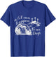 A Lot Can Happen In Three Days Easter Resurrection Christian T-Shirt - T-Shirt | Royal