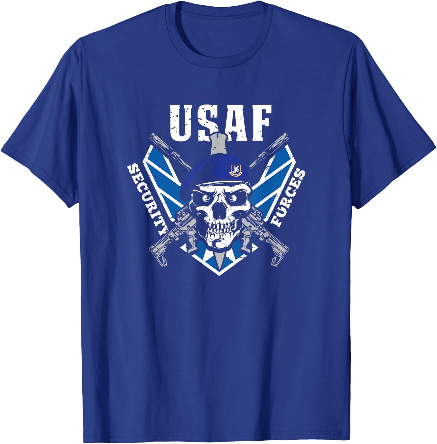 Security Forces T-Shirt - T-Shirt | Royal